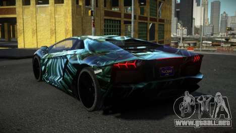 Lamborghini Aventador Bashider S13 para GTA 4