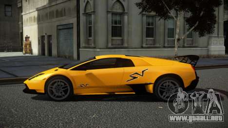 Lamborghini Murcielago Nawae para GTA 4