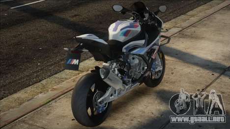 [2021] BMW M1000RR para GTA San Andreas