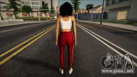 SA Style Girl v7 para GTA San Andreas