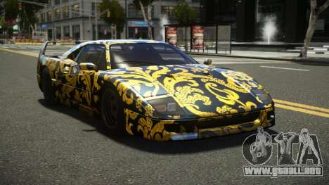 Ferrari F40 Thikorey S4 para GTA 4