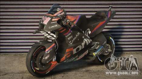 APRILIA Racing V2 para GTA San Andreas