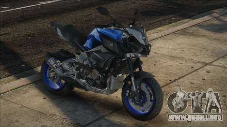 [2016] YAMAHA MT10 ABS para GTA San Andreas