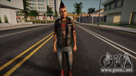 HD Joven Punk para GTA San Andreas