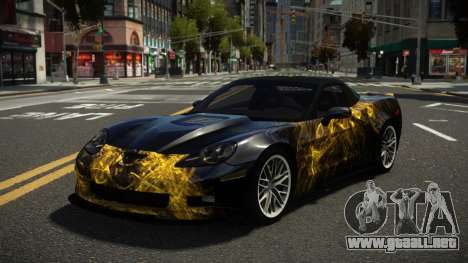 Chevrolet Corvette Havuse S14 para GTA 4