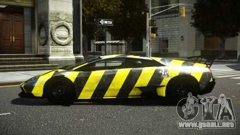 Lamborghini Murcielago Ipolaz S13 para GTA 4