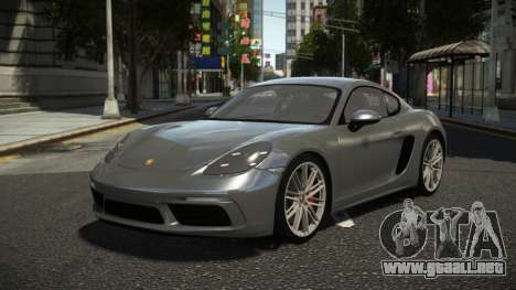 Porsche 718 Hamun para GTA 4