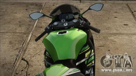 2019 Kawasaki ZX-6R para GTA San Andreas