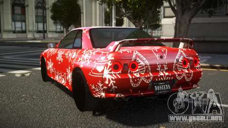 Nissan Skyline R32 Faskbo S13 para GTA 4