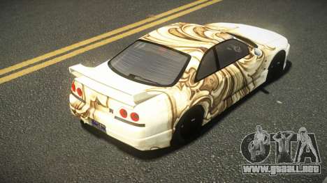 Nissan Skyline R33 Nebung S2 para GTA 4