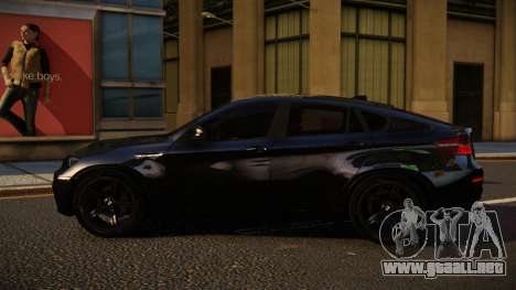 BMW X6 Ferkil para GTA 4