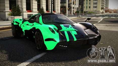 Pagani Huayra Lafory S7 para GTA 4