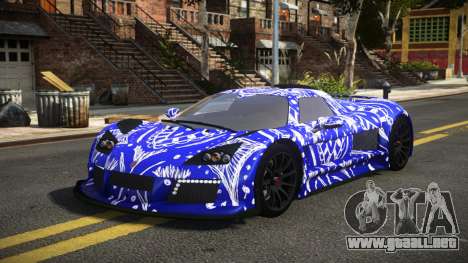 Gumpert Apollo Fracko S10 para GTA 4