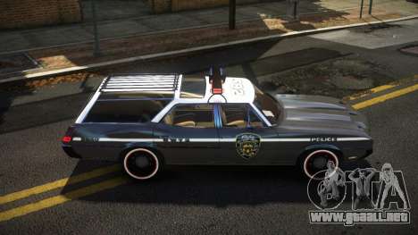 Oldsmobile Vista Cruiser LCPD para GTA 4