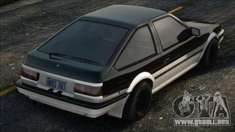 1983 Toyota Corolla Levin - Sprinter Trueno [AE8 para GTA San Andreas