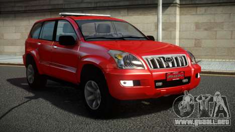 Toyota Land Cruiser Prado Seroki para GTA 4