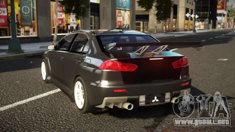 Mitsubishi Lancer Evo X Henoru para GTA 4