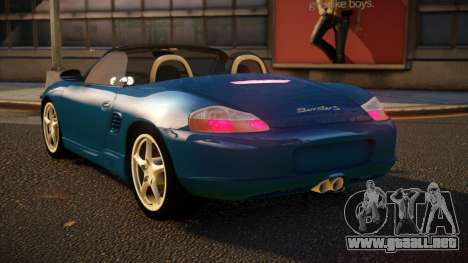 Porsche Boxster Inutra para GTA 4