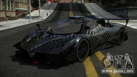 Pagani Zonda Yoshiro S14 para GTA 4