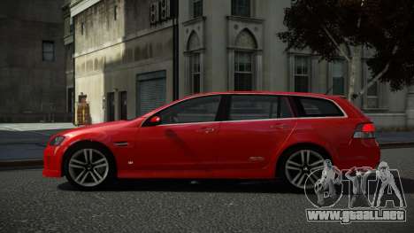 Holden VE Commodore Gyhau para GTA 4