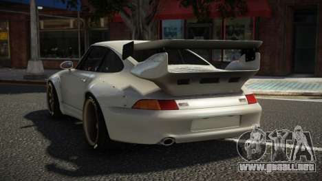 Porsche 993 Trihola para GTA 4