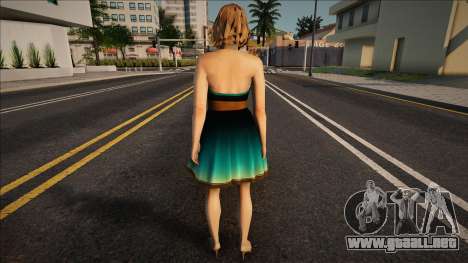 New Skin 17 para GTA San Andreas