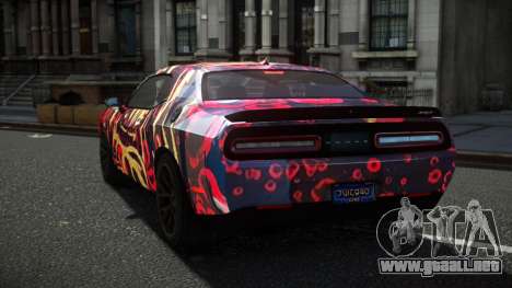 Dodge Challenger Nequrato S5 para GTA 4