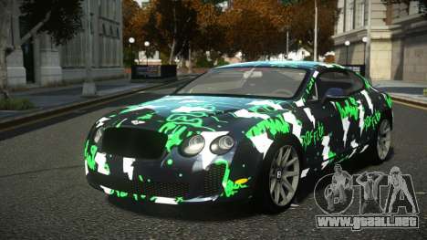 Bentley Continental Sefrula S10 para GTA 4