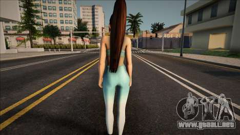 New Skin 18 para GTA San Andreas