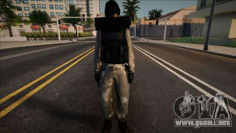 Scout Military para GTA San Andreas