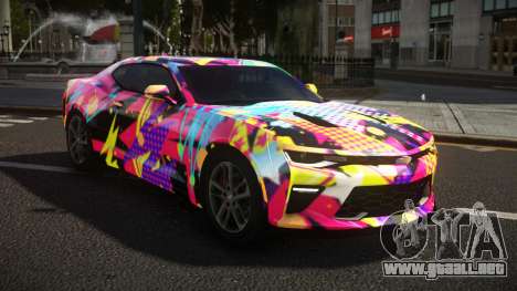 Chevrolet Camaro Brulik S8 para GTA 4