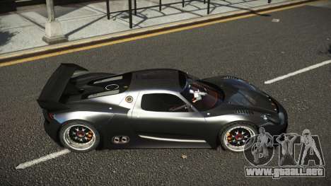 Porsche 918 Dastrho para GTA 4