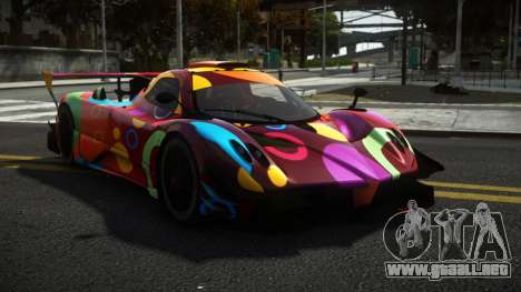 Pagani Zonda Yoshiro S13 para GTA 4