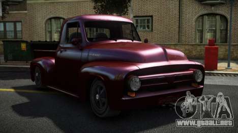 Ford FR100 Gosok para GTA 4