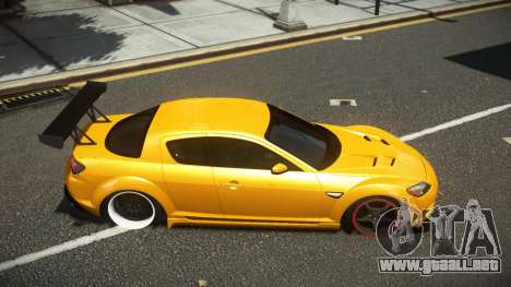 Mazda RX-8 Verum para GTA 4