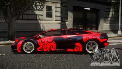 Lamborghini Diablo Mukisa S2 para GTA 4