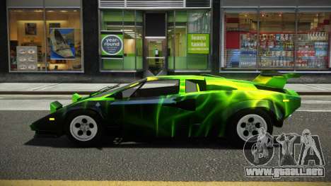 Lamborghini Countach Irgadu S12 para GTA 4