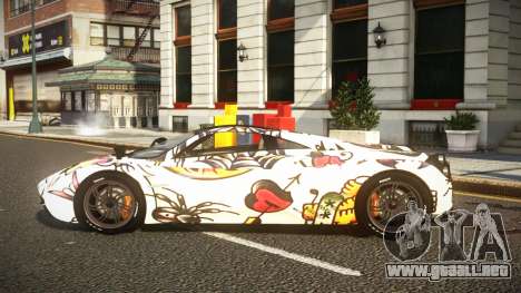 Pagani Huayra Lafory S4 para GTA 4