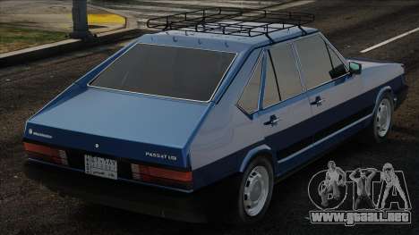 1987 Volkswagen Passat Pointer 1.6L SE Iraque para GTA San Andreas