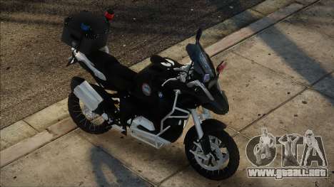 BMW-R1200GS Motorize Yunus Polisi Motoru Mod para GTA San Andreas