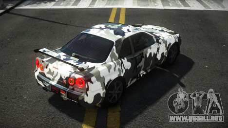 Nissan Skyline R34 Tufusa S12 para GTA 4