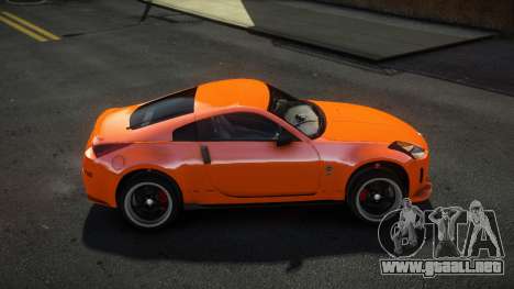 Nissan 350Z Iloda para GTA 4