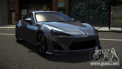 Subaru BRZ Tokillay para GTA 4