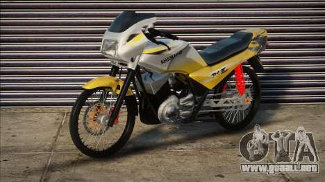 RXZ Mili Kuning para GTA San Andreas