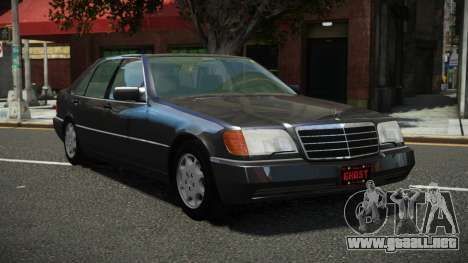 Mercedes-Benz 600SEL Lefor para GTA 4