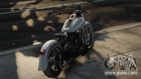 1946 Harley-Davidson FL Knucklehead (Sons of Ana para GTA San Andreas