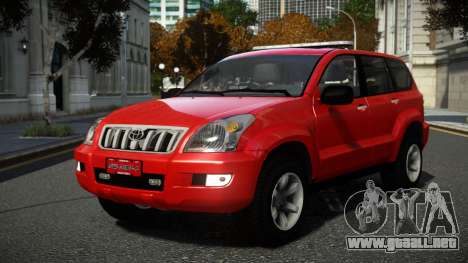 Toyota Land Cruiser Prado Seroki para GTA 4