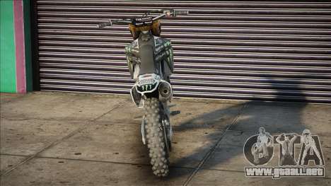 YAMAHA YZ 450 F para GTA San Andreas