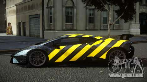 Lamborghini Huracan Takoshi S11 para GTA 4