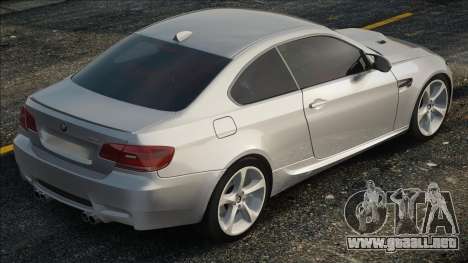 BMW M3 E92 White para GTA San Andreas